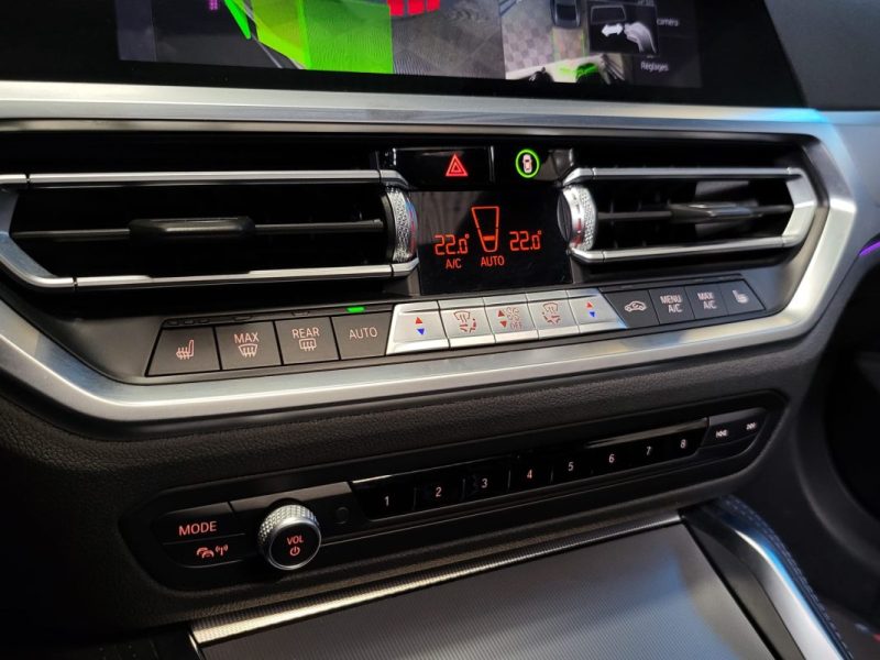 BMW SERIE 4 420d COUPÉ 190cv M Sport - TOIT OUVRANT - TÊTE HAUTE - H&K - ACC - SIÈGES BAQUET M 