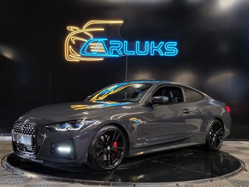 BMW SERIE 4 420d COUPÉ 190cv M Sport - TOIT OUVRANT - TÊTE HAUTE - H&K - ACC - SIÈGES BAQUET M 