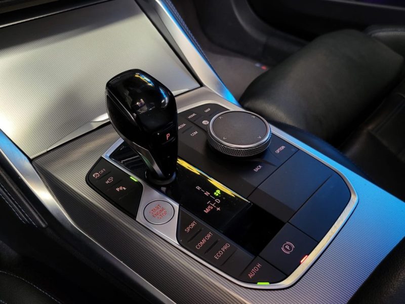 BMW SERIE 4 420d COUPÉ 190cv M Sport - TOIT OUVRANT - TÊTE HAUTE - H&K - ACC - SIÈGES BAQUET M 