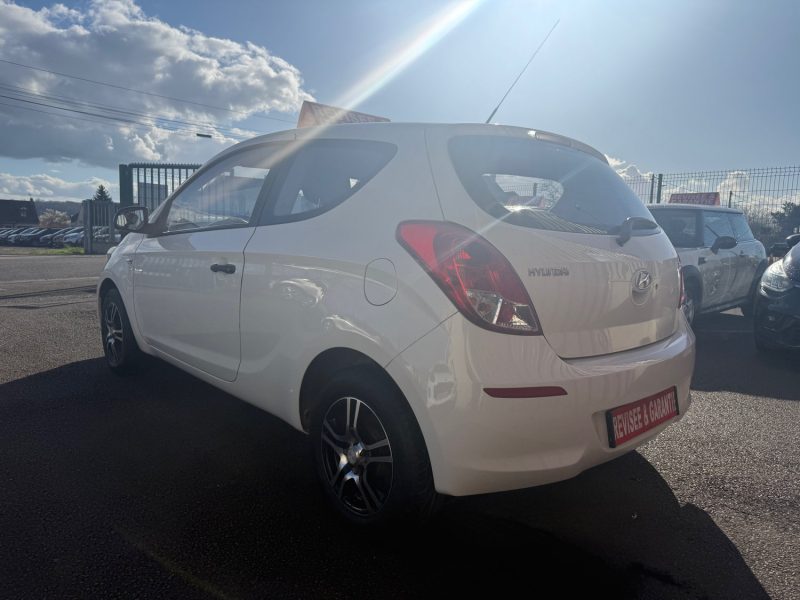HYUNDAI I20 PHASE 2 1.2I - 16V 86CV 2013