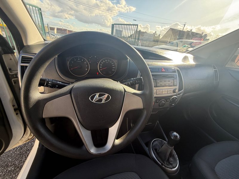 HYUNDAI I20 PHASE 2 1.2I - 16V 86CV 2013