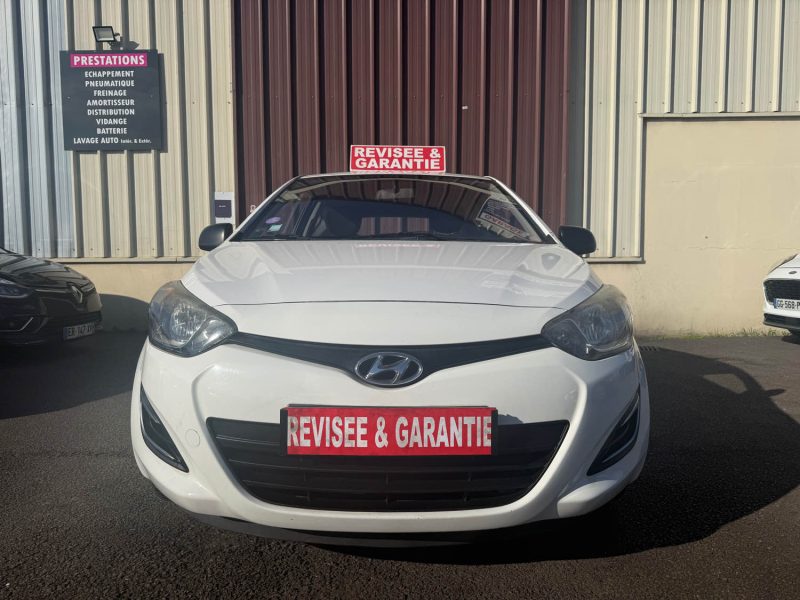 HYUNDAI I20 PHASE 2 1.2I - 16V 86CV 2013