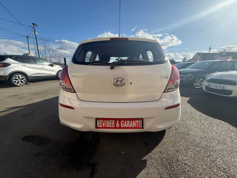 HYUNDAI I20 PHASE 2 1.2I - 16V 86CV 2013