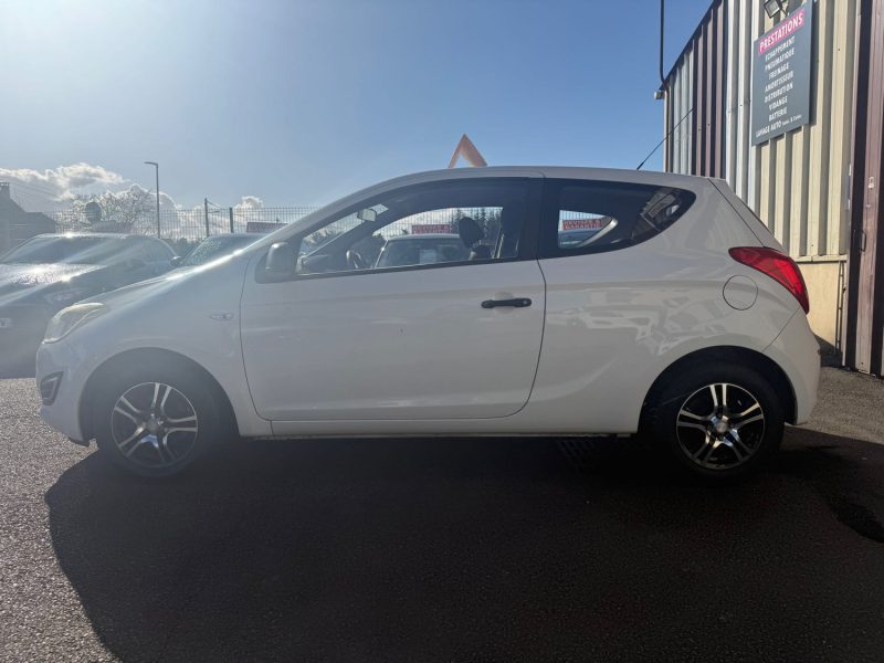 HYUNDAI I20 PHASE 2 1.2I - 16V 86CV 2013