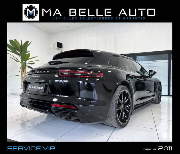 PORSCHE PANAMERA SPORT TURISMO 2.9 V6 462 4 E-HYBRID PACK SPORT DESIGN / 702 euros mensuel
