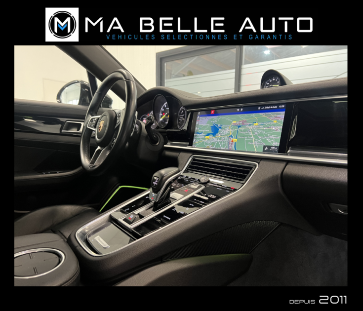 PORSCHE PANAMERA SPORT TURISMO 2.9 V6 462 4 E-HYBRID PACK SPORT DESIGN / 702 euros mensuel