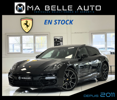PORSCHE PANAMERA SPORT TURISMO 2.9 V6 462 4 E-HYBRID PACK SPORT DESIGN / 702 euros mensuel