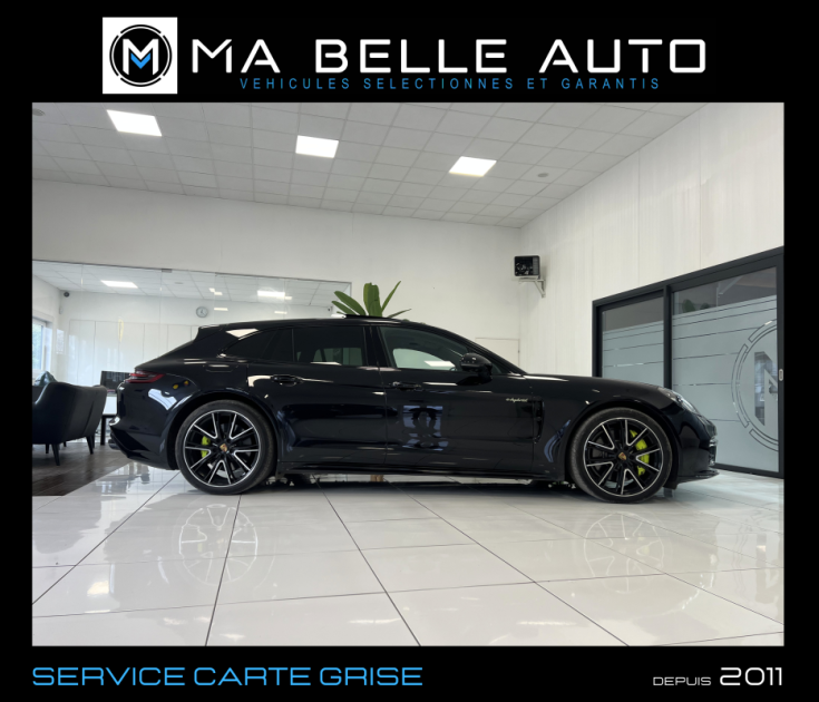 PORSCHE PANAMERA SPORT TURISMO 2.9 V6 462 4 E-HYBRID PACK SPORT DESIGN / 702 euros mensuel