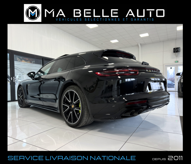 PORSCHE PANAMERA SPORT TURISMO 2.9 V6 462 4 E-HYBRID PACK SPORT DESIGN / 702 euros mensuel