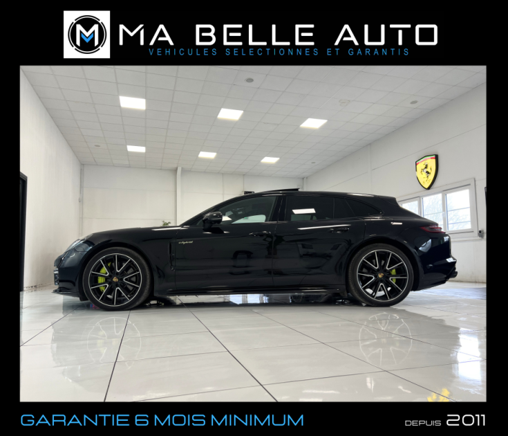 PORSCHE PANAMERA SPORT TURISMO 2.9 V6 462 4 E-HYBRID PACK SPORT DESIGN / 702 euros mensuel