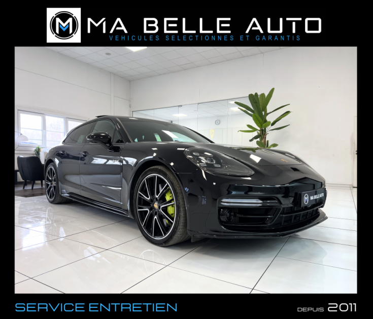 PORSCHE PANAMERA SPORT TURISMO 2.9 V6 462 4 E-HYBRID PACK SPORT DESIGN / 702 euros mensuel