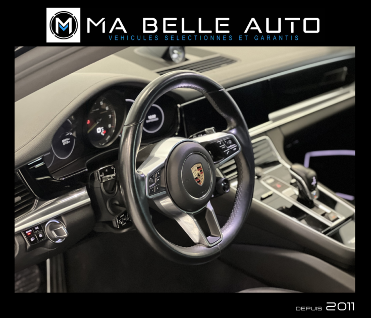 PORSCHE PANAMERA SPORT TURISMO 2.9 V6 462 4 E-HYBRID PACK SPORT DESIGN / 702 euros mensuel