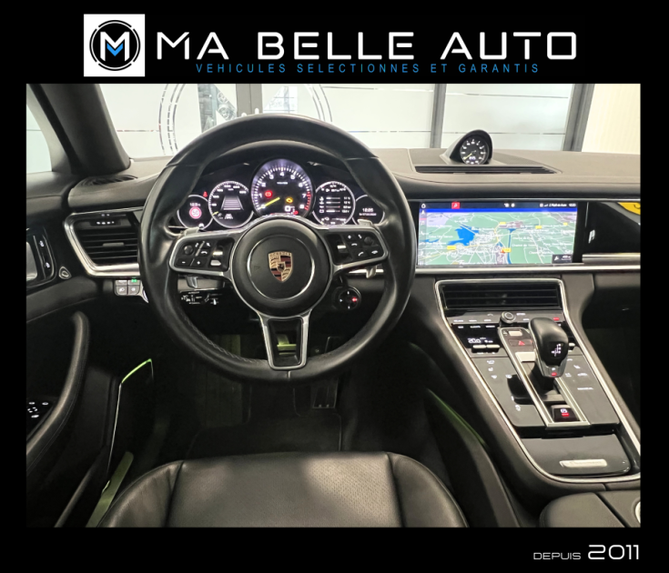 PORSCHE PANAMERA SPORT TURISMO 2.9 V6 462 4 E-HYBRID PACK SPORT DESIGN / 702 euros mensuel