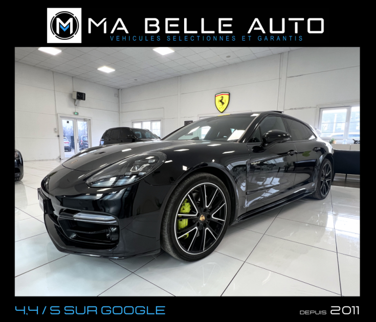 PORSCHE PANAMERA SPORT TURISMO 2.9 V6 462 4 E-HYBRID PACK SPORT DESIGN / 702 euros mensuel