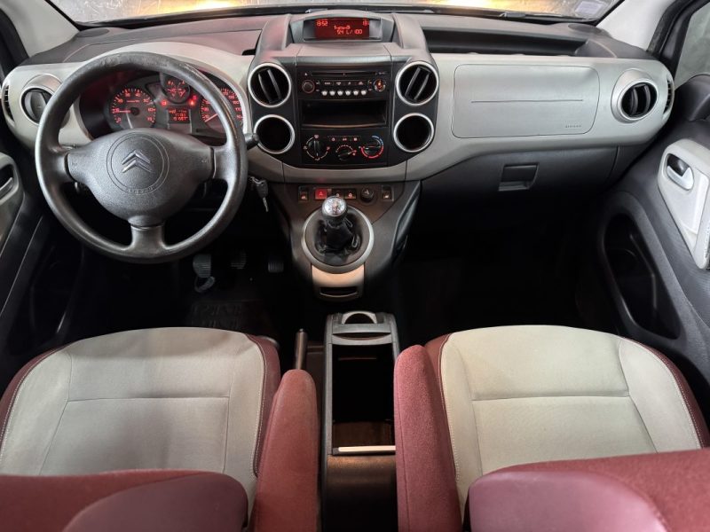 CITROEN BERLINGO 5P 1.6 HDI 110 XTR 2010