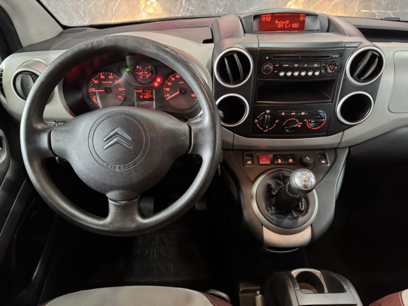 CITROEN BERLINGO 5P 1.6 HDI 110 XTR 2010