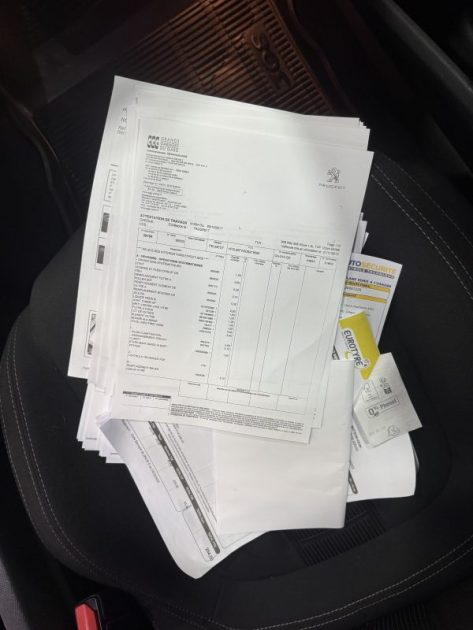 PEUGEOT 308 II 1.6 1598CM3 156CV  2013