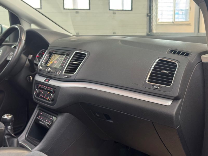 VOLKSWAGEN SHARAN 2.0 TDI 140ch 4MOTION CARAT 7PLACES 1ERE MAIN GARANTIE 12 MOIS HIST.COMPLET 🇨🇵