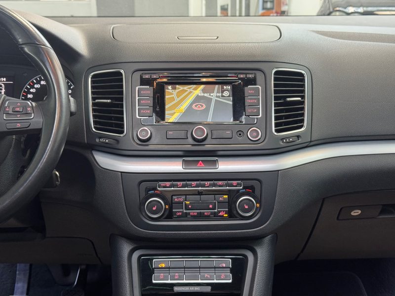 VOLKSWAGEN SHARAN 2.0 TDI 140ch 4MOTION CARAT 7PLACES 1ERE MAIN GARANTIE 12 MOIS HIST.COMPLET 🇨🇵
