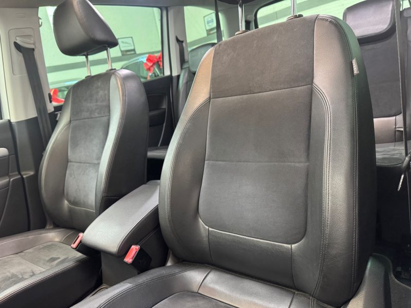 VOLKSWAGEN SHARAN 2.0 TDI 140ch 4MOTION CARAT 7PLACES 1ERE MAIN GARANTIE 12 MOIS HIST.COMPLET 🇨🇵