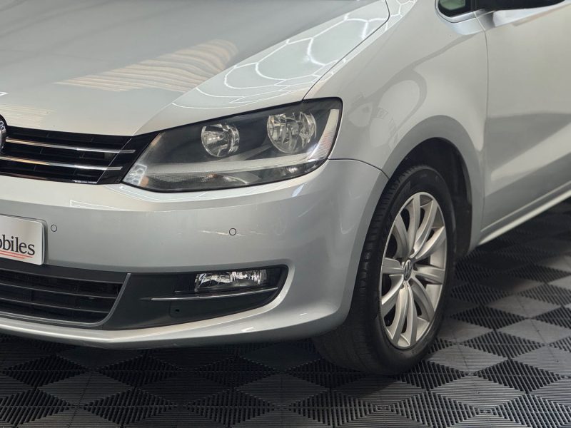 VOLKSWAGEN SHARAN 2.0 TDI 140ch 4MOTION CARAT 7PLACES 1ERE MAIN GARANTIE 12 MOIS HIST.COMPLET 🇨🇵