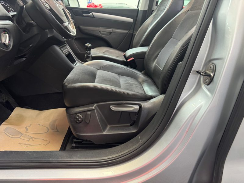VOLKSWAGEN SHARAN 2.0 TDI 140ch 4MOTION CARAT 7PLACES 1ERE MAIN GARANTIE 12 MOIS HIST.COMPLET 🇨🇵
