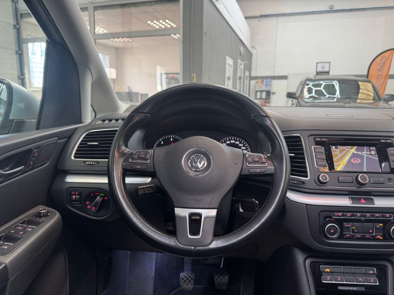 VOLKSWAGEN SHARAN 2.0 TDI 140ch 4MOTION CARAT 7PLACES 1ERE MAIN GARANTIE 12 MOIS HIST.COMPLET 🇨🇵
