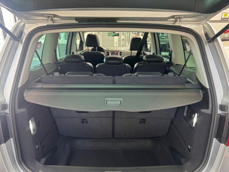 VOLKSWAGEN SHARAN 2.0 TDI 140ch 4MOTION CARAT 7PLACES 1ERE MAIN GARANTIE 12 MOIS HIST.COMPLET 🇨🇵