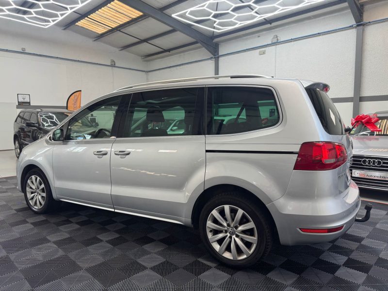 VOLKSWAGEN SHARAN 2.0 TDI 140ch 4MOTION CARAT 7PLACES 1ERE MAIN GARANTIE 12 MOIS HIST.COMPLET 🇨🇵