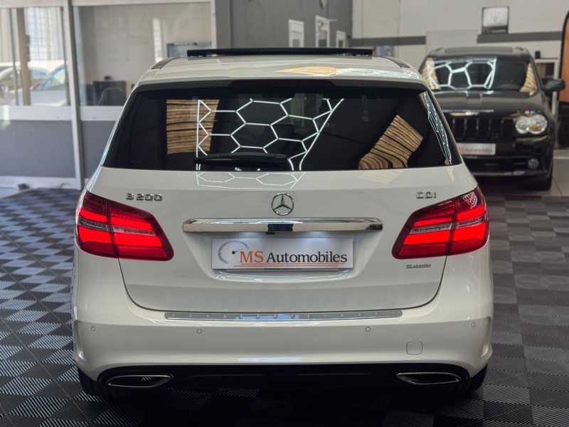 MERCEDES-BENZ CLASSE B 200 CDI 136ch FASCINATION 7G-DCT GARANTIE 12 MOIS HISTORIQUE COMPLET 🇨🇵 