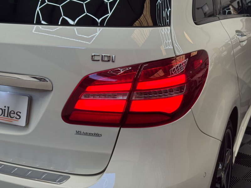 MERCEDES-BENZ CLASSE B 200 CDI 136ch FASCINATION 7G-DCT GARANTIE 12 MOIS HISTORIQUE COMPLET 🇨🇵 