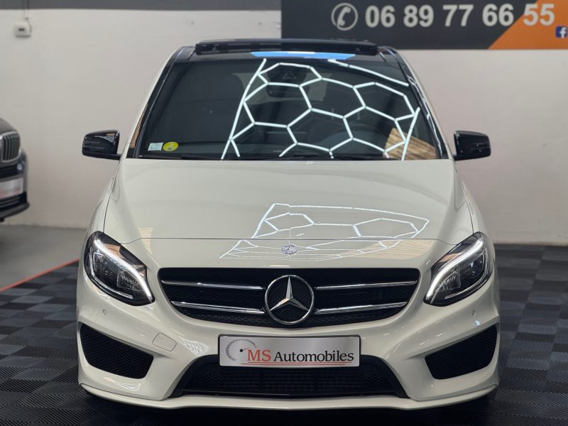 MERCEDES-BENZ CLASSE B 200 CDI 136ch FASCINATION 7G-DCT GARANTIE 12 MOIS HISTORIQUE COMPLET 🇨🇵 