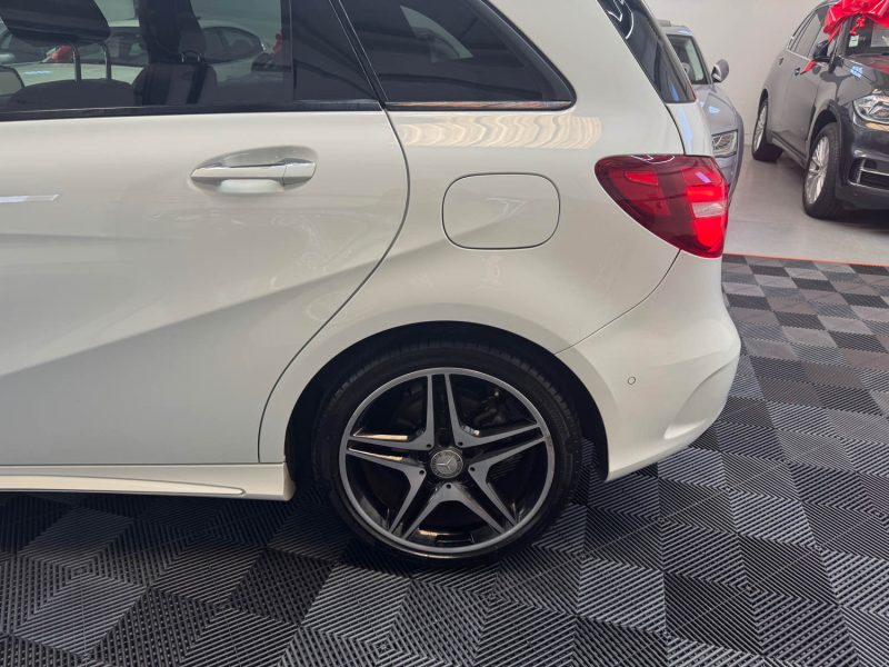 MERCEDES-BENZ CLASSE B 200 CDI 136ch FASCINATION 7G-DCT GARANTIE 12 MOIS HISTORIQUE COMPLET 🇨🇵 