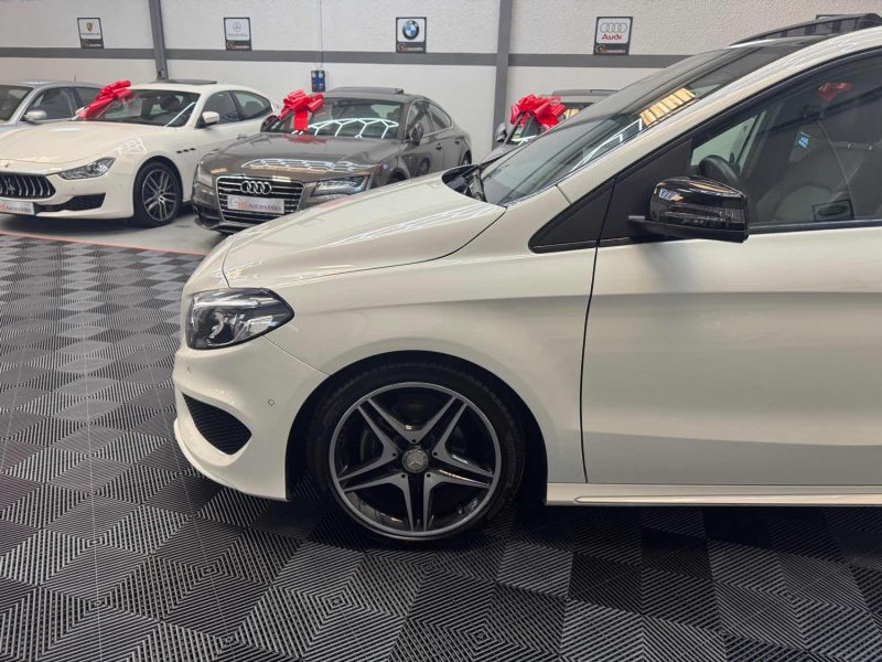 MERCEDES-BENZ CLASSE B 200 CDI 136ch FASCINATION 7G-DCT GARANTIE 12 MOIS HISTORIQUE COMPLET 🇨🇵 