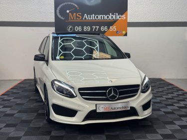 MERCEDES-BENZ CLASSE B 200 CDI 136ch FASCINATION 7G-DCT GARANTIE 12 MOIS HISTORIQUE COMPLET 🇨🇵 
