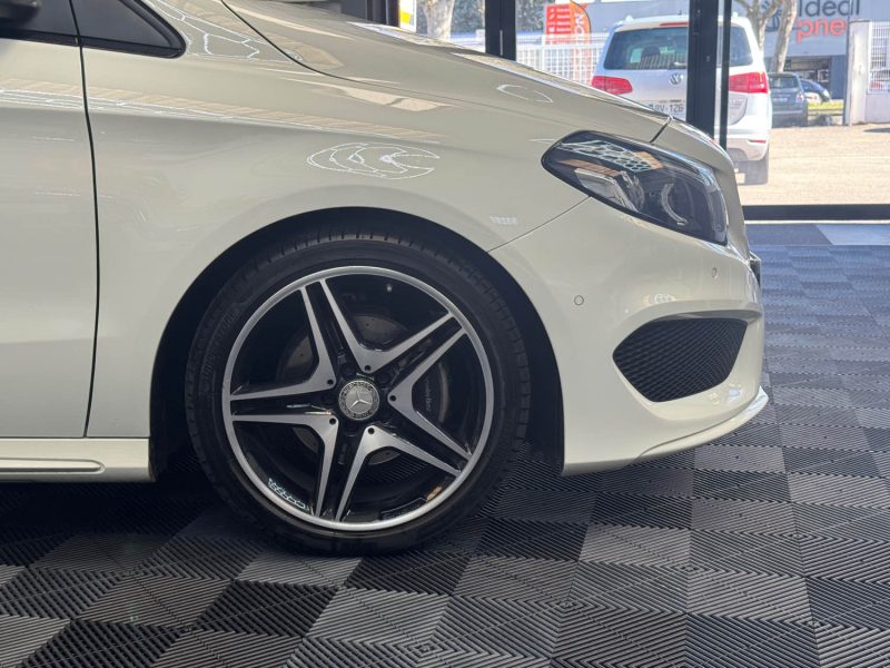 MERCEDES-BENZ CLASSE B 200 CDI 136ch FASCINATION 7G-DCT GARANTIE 12 MOIS HISTORIQUE COMPLET 🇨🇵 