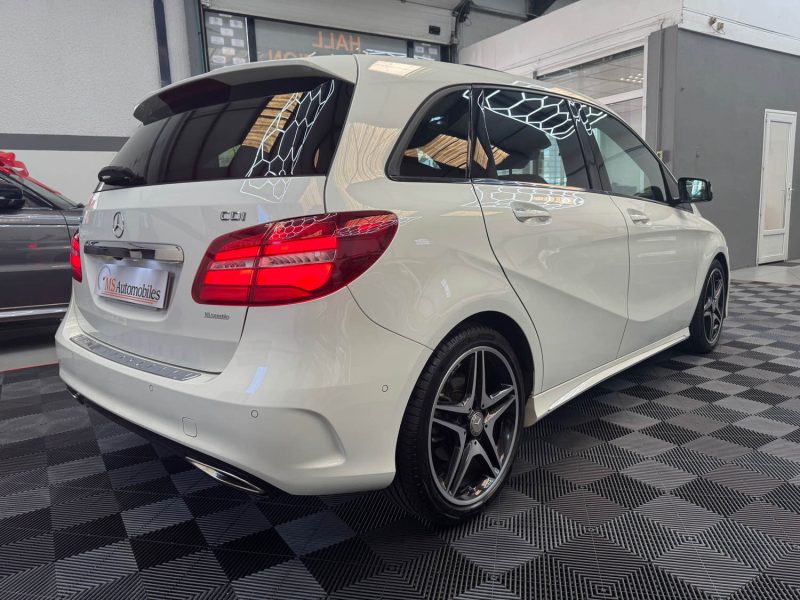 MERCEDES-BENZ CLASSE B 200 CDI 136ch FASCINATION 7G-DCT GARANTIE 12 MOIS HISTORIQUE COMPLET 🇨🇵 