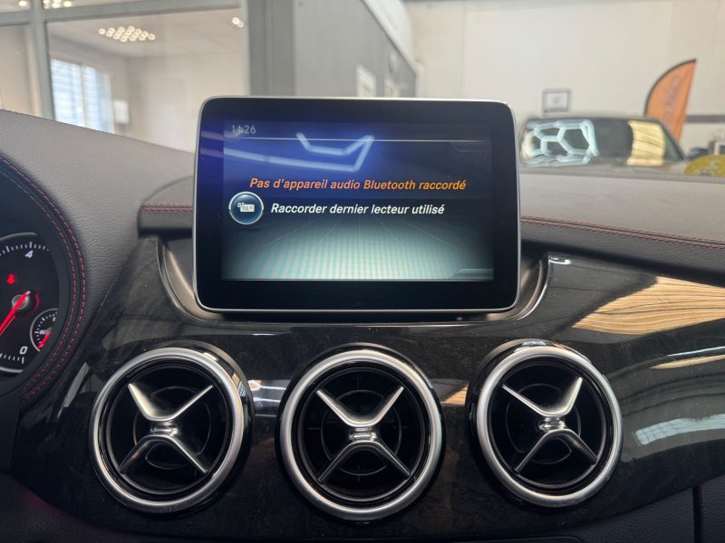 MERCEDES-BENZ CLASSE B 200 CDI 136ch FASCINATION 7G-DCT GARANTIE 12 MOIS HISTORIQUE COMPLET 🇨🇵 