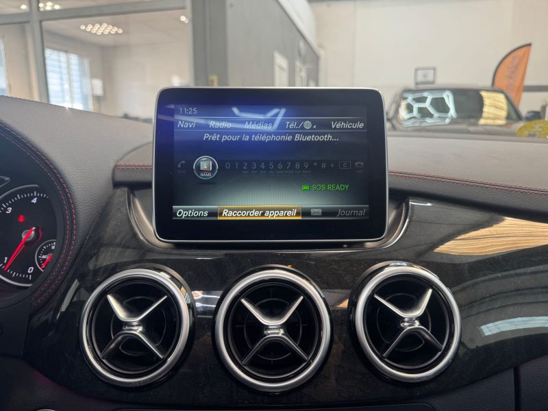 MERCEDES-BENZ CLASSE B 200 CDI 136ch FASCINATION 7G-DCT GARANTIE 12 MOIS HISTORIQUE COMPLET 🇨🇵 