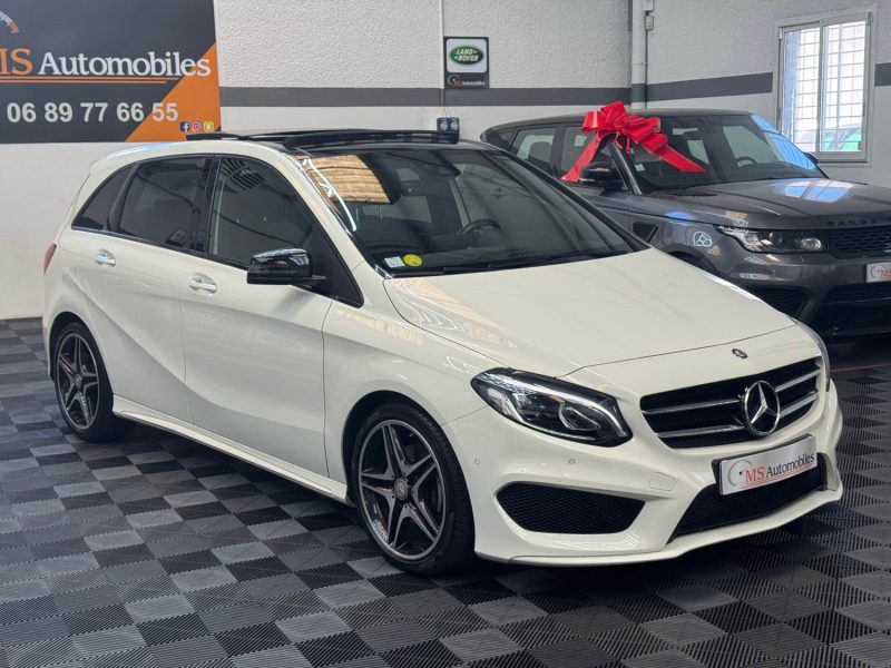 MERCEDES-BENZ CLASSE B 200 CDI 136ch FASCINATION 7G-DCT GARANTIE 12 MOIS HISTORIQUE COMPLET 🇨🇵 