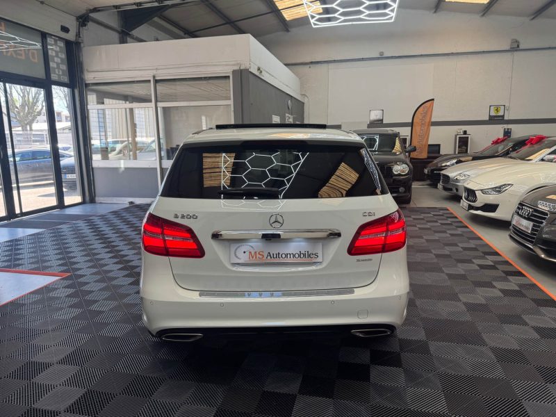 MERCEDES-BENZ CLASSE B 200 CDI 136ch FASCINATION 7G-DCT GARANTIE 12 MOIS HISTORIQUE COMPLET 🇨🇵 