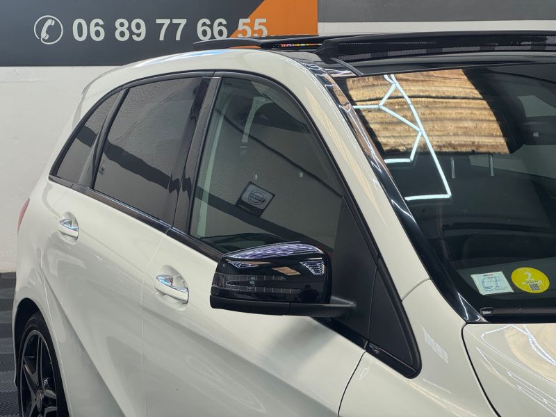 MERCEDES-BENZ CLASSE B 200 CDI 136ch FASCINATION 7G-DCT GARANTIE 12 MOIS HISTORIQUE COMPLET 🇨🇵 