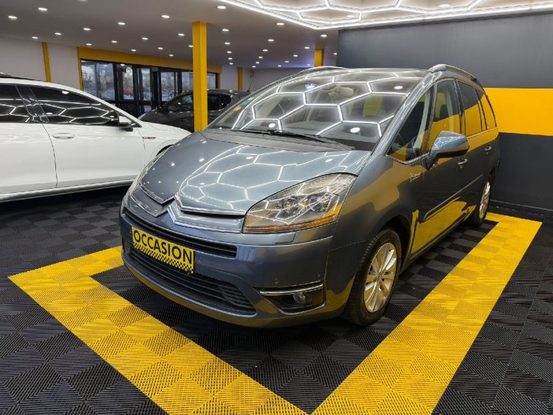 CITROEN C4 2.0 HDI 138 EXCLUSIVE BVA 7 PLACES 