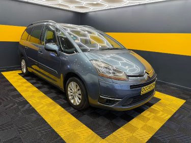 CITROEN C4 2.0 HDI 138 EXCLUSIVE BVA 7 PLACES 