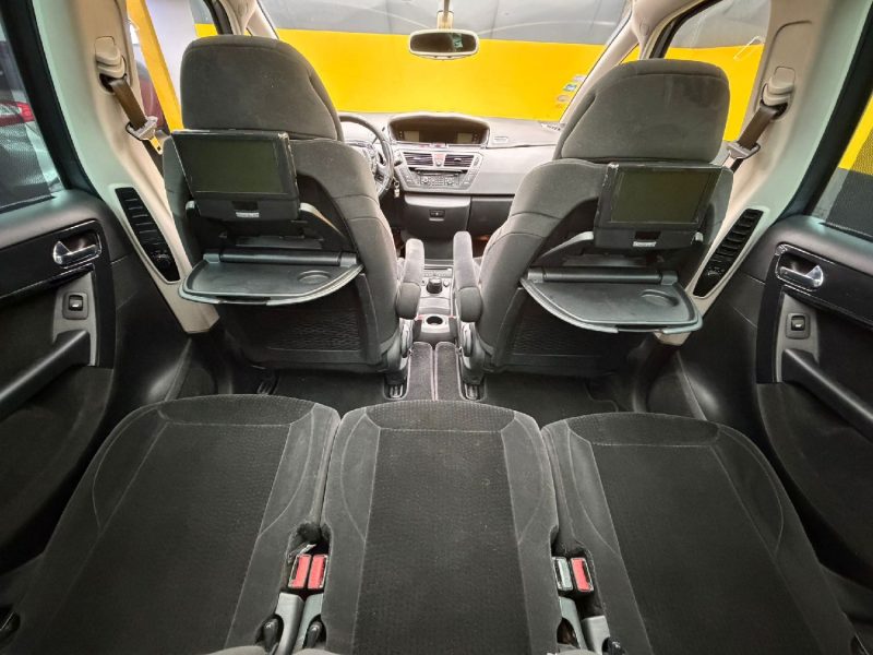 CITROEN C4 2.0 HDI 138 EXCLUSIVE BVA 7 PLACES 
