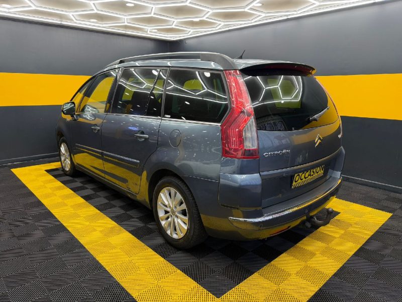 CITROEN C4 2.0 HDI 138 EXCLUSIVE BVA 7 PLACES 