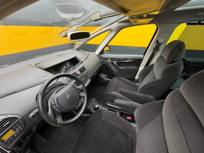CITROEN C4 2.0 HDI 138 EXCLUSIVE BVA 7 PLACES 