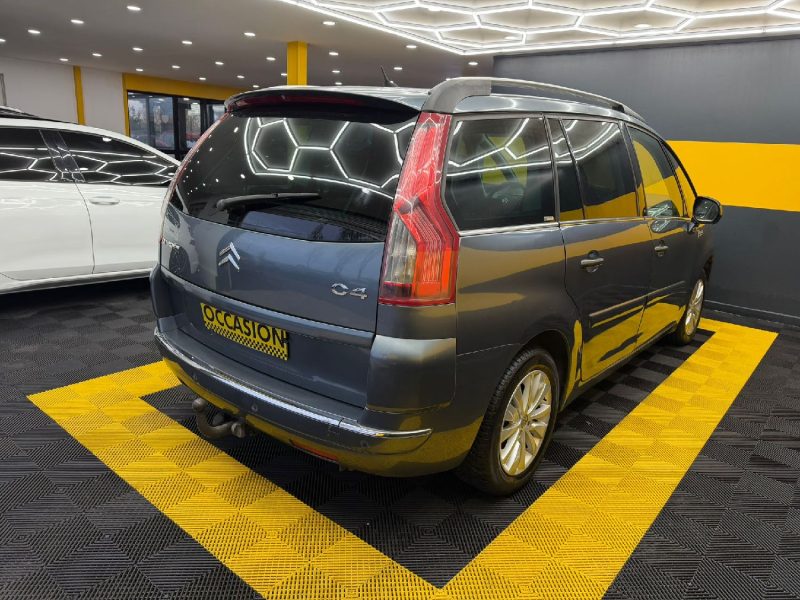 CITROEN C4 2.0 HDI 138 EXCLUSIVE BVA 7 PLACES 