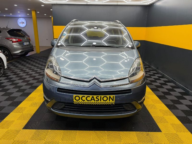 CITROEN C4 2.0 HDI 138 EXCLUSIVE BVA 7 PLACES 