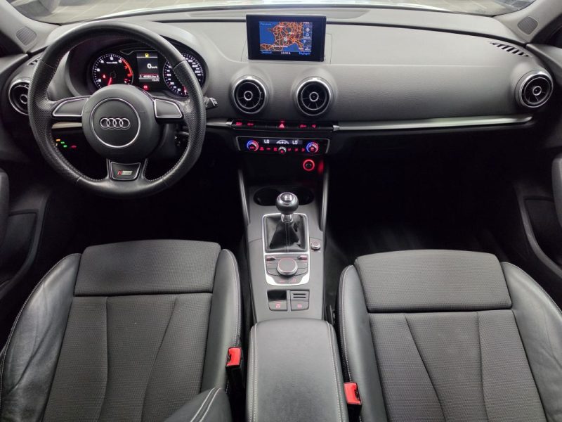 AUDI A3 III SPORTBACK 1.8 TFSI 180 S LINE*GPS*CUIR*XENON*